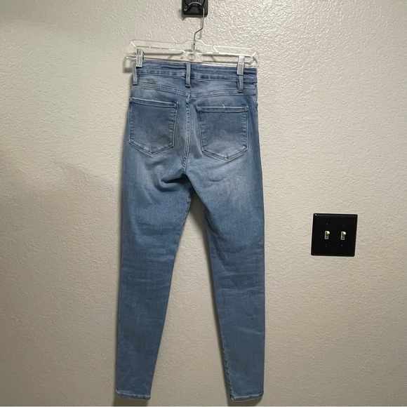 Frame Le One Skinny in Light Caspio Size 1 - Picture 6 of 6